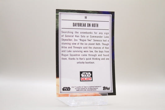 90 - Daybreak on Hoth