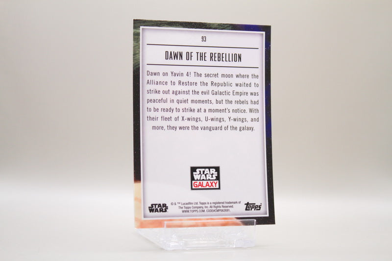 93 - Dawn of the Rebellion