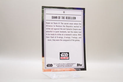 93 - Dawn of the Rebellion