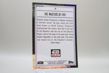 70 - The Masters of Evil (Refractor)
