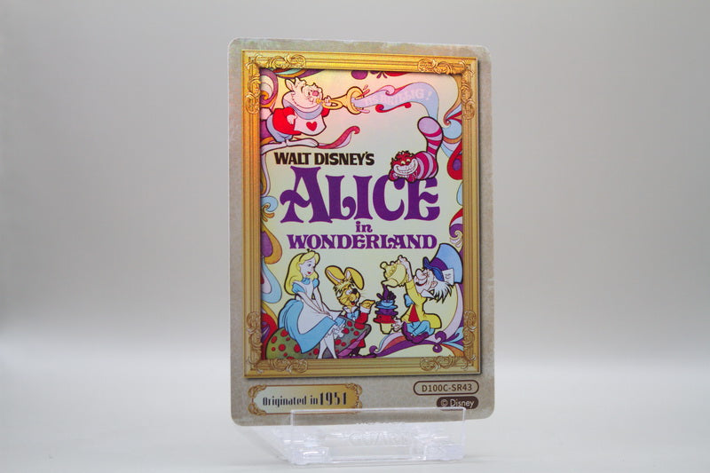 D100C-SR43 - Alice in Wonderland