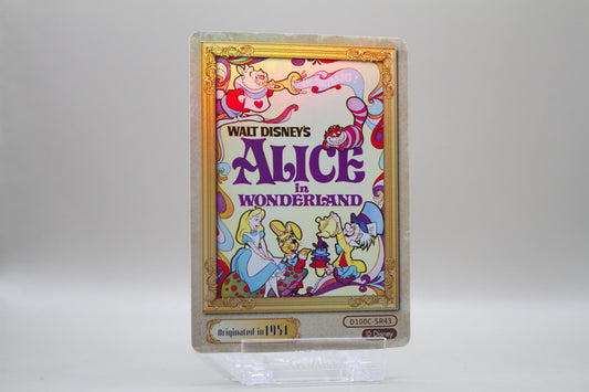 D100C-SR43 - Alice in Wonderland