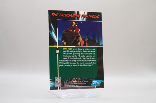 148 - The McQuarrie Portfolio (Santa Yoda)