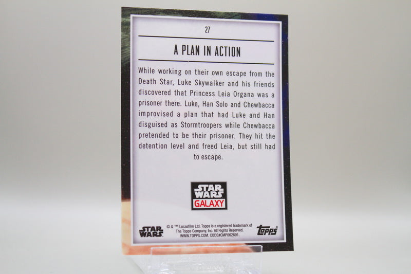 27 - A Plan in Action