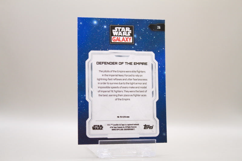 26 - Defender of the Empire