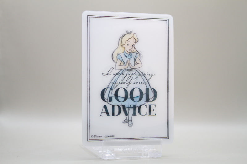 D100-HR01 - Alice (I was just giving myself some Good Advice)