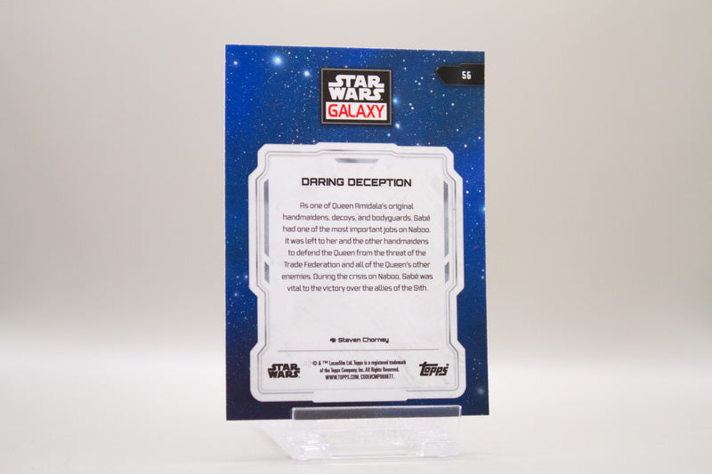 56 - Daring Deception