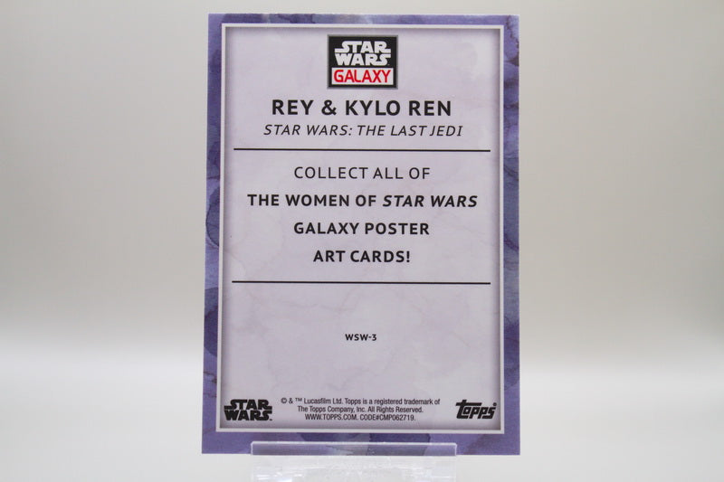 WSW-3 - Rey & Kylo Ren /75