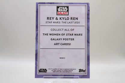 WSW-3 - Rey & Kylo Ren /75