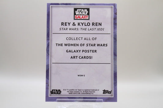 WSW-3 - Rey & Kylo Ren /75