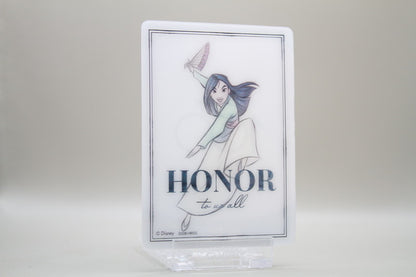 D100-HR15 - Mulan (Honor To Us All)