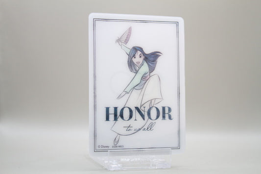 D100-HR15 - Mulan (Honor To Us All)