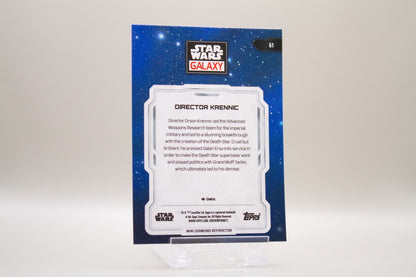 61 - Director Krennic (Refractor)