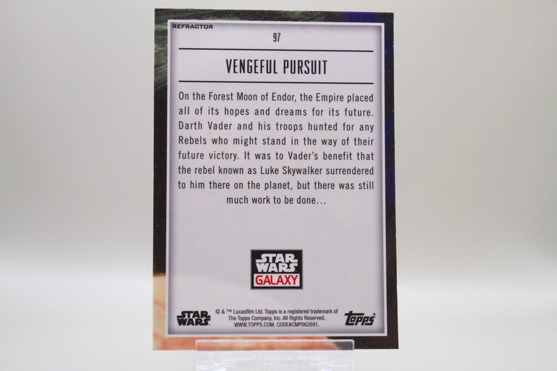 97 - Vengeful Pursuit (Refractor)