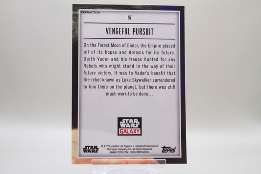97 - Vengeful Pursuit (Refractor)