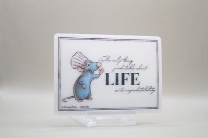 D100-HR31 - Remy (The only thing predictable about LIFE is its unpredictability)