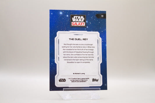 72 - The Duel: Rey