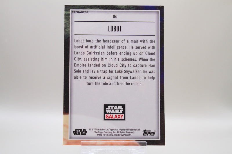 84 - Lobot (Refractor)