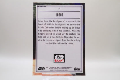 84 - Lobot (Refractor)