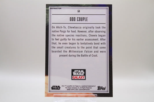 64 - Odd Couple (Refractor)