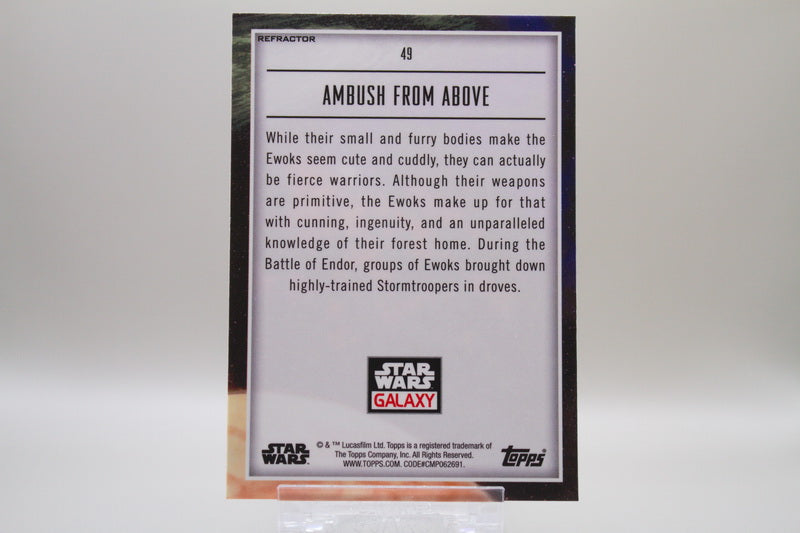 49 - Ambush from Above (Refractor)
