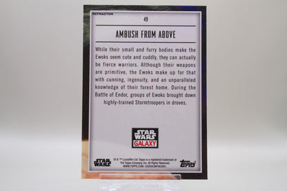 49 - Ambush from Above (Refractor)