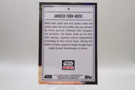 49 - Ambush from Above (Refractor)