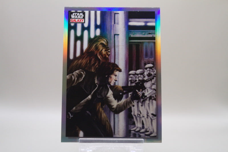 46 - Sneaking around Danger (Refractor)