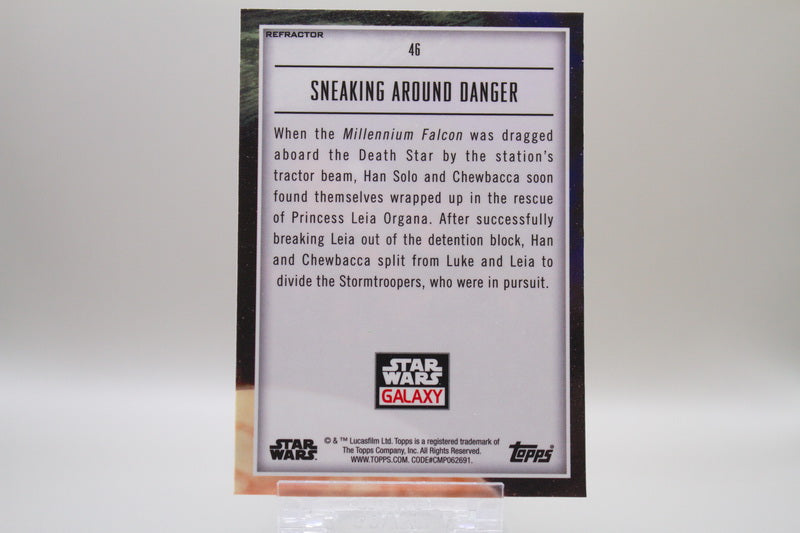 46 - Sneaking around Danger (Refractor)