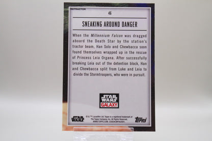 46 - Sneaking around Danger (Refractor)