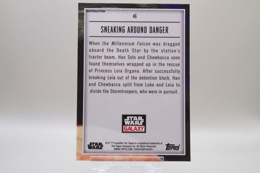 46 - Sneaking around Danger (Refractor)