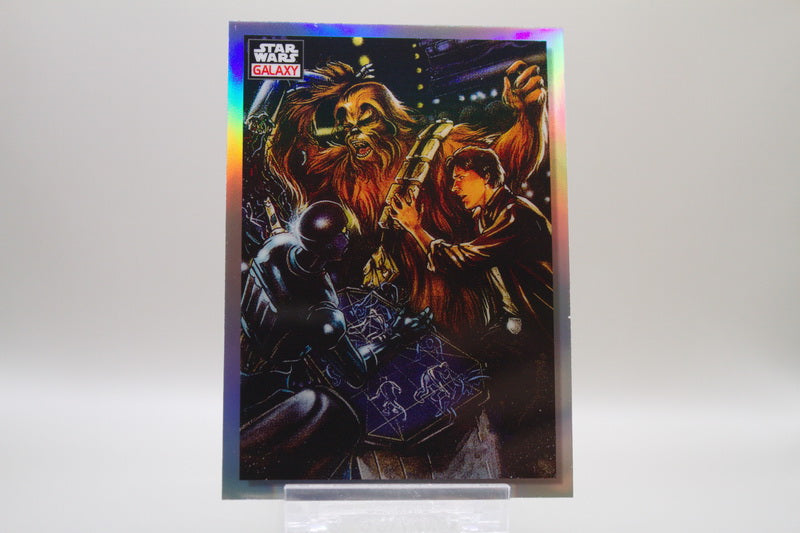 23 - An Upset Wookiee (Refractor)