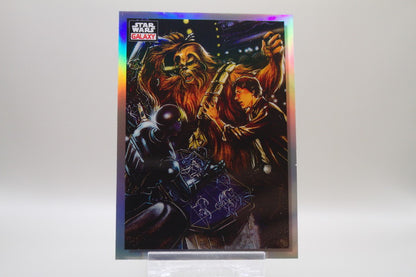 23 - An Upset Wookiee (Refractor)