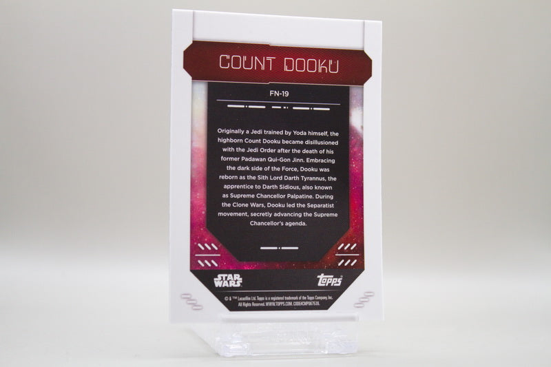 FN-19 - Count Dooku
