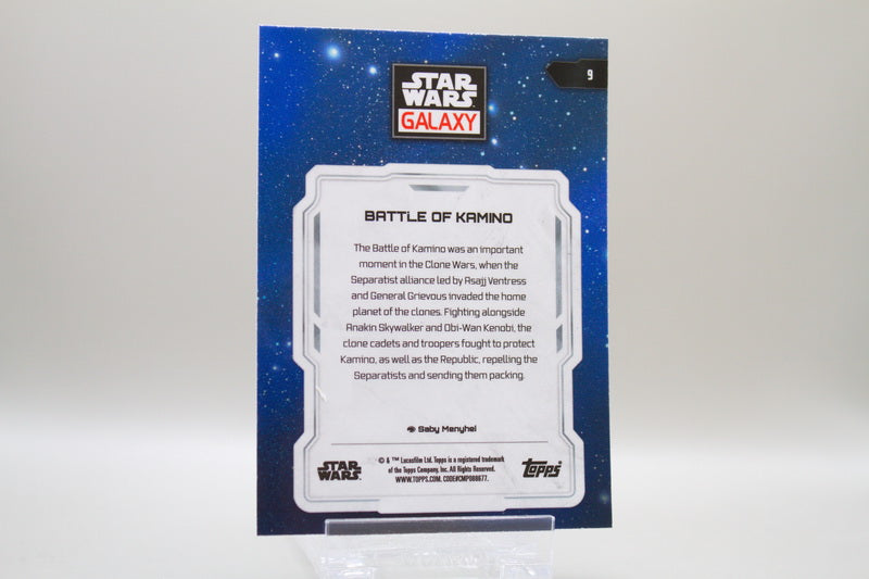 9 - Battle of Kamino