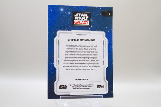 9 - Battle of Kamino