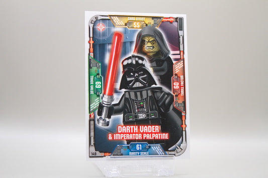 149 - Darth Vader & Imperator Palpatine