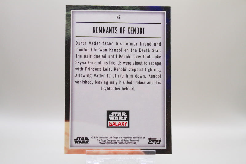 47 - Remnants of Kenobi
