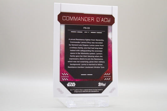 FN-33 - Commander D'Acy