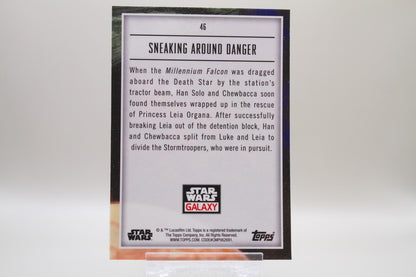 46 - Sneaking around Danger