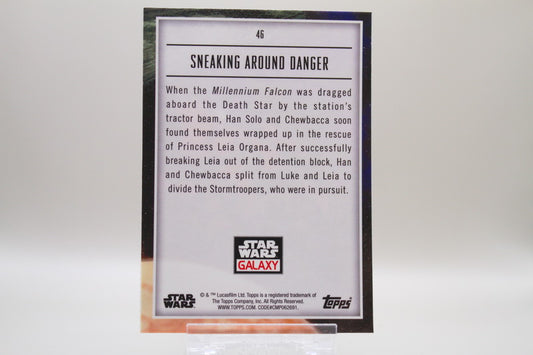 46 - Sneaking around Danger