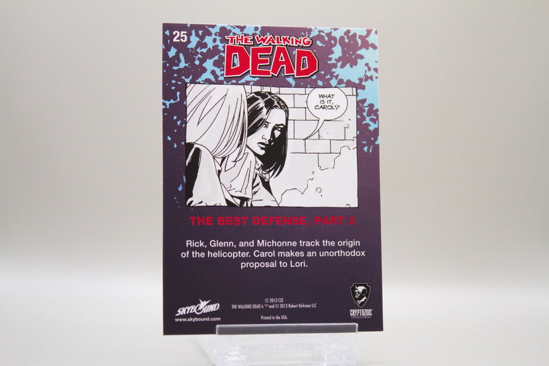 25 - The Best Defense, Part 2