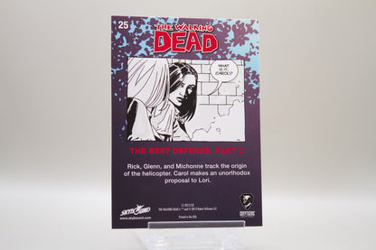 25 - The Best Defense, Part 2