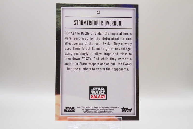 24 - Stormtrooper Overrun!
