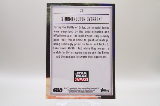 24 - Stormtrooper Overrun!