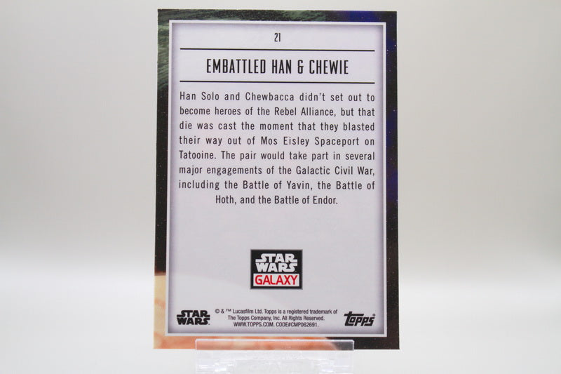 21 - Embattled Han & Chewie