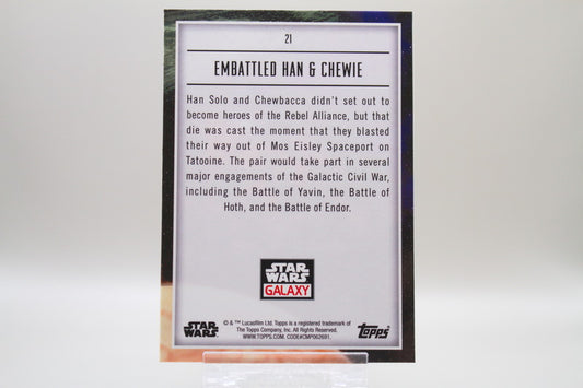21 - Embattled Han & Chewie