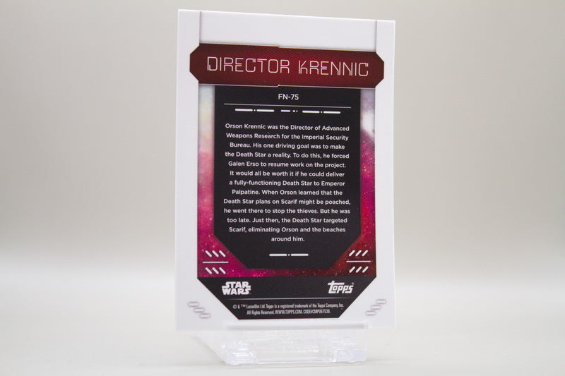 FN-75 - Director Krennic