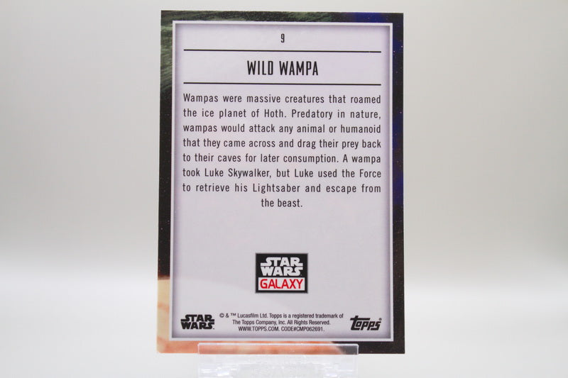 9 - Wild Wampa