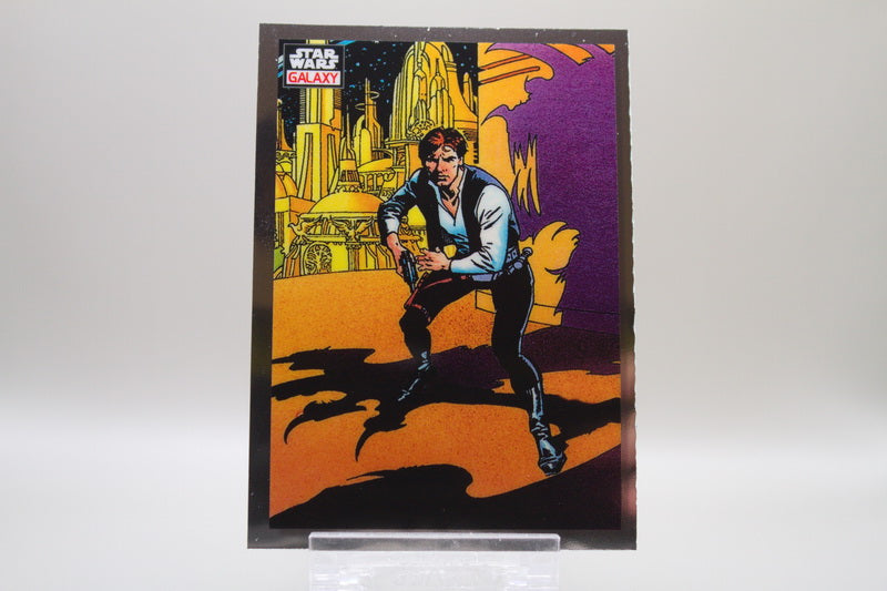 7 - Han Solo Draws!